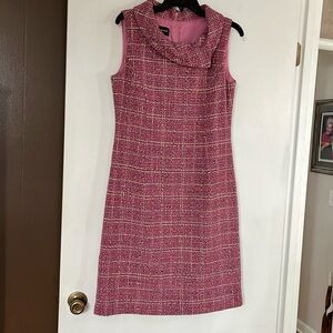 Donna Ricco vintage tweed dress
